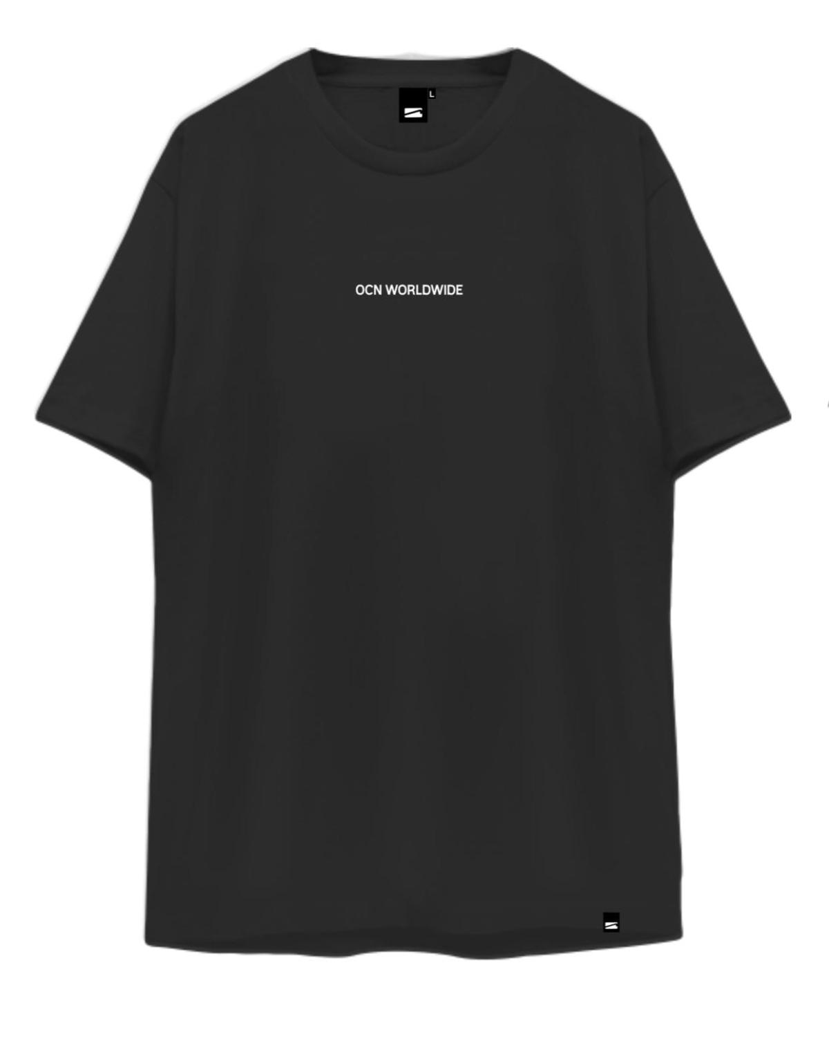 Remera Ocn Hombre Premium Regular Negro 7N4P5