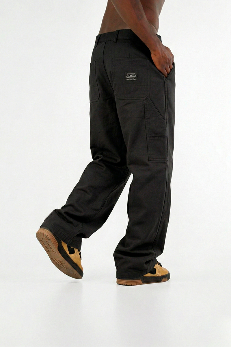 Pantalon Ocn Carpenter Negro