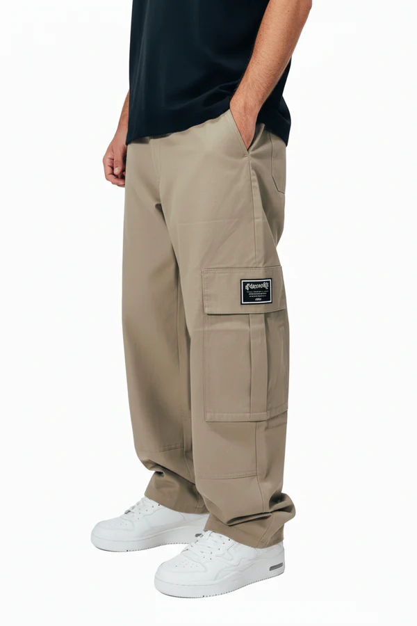 Pantalon King Of Art Nitro Baggy Crudo