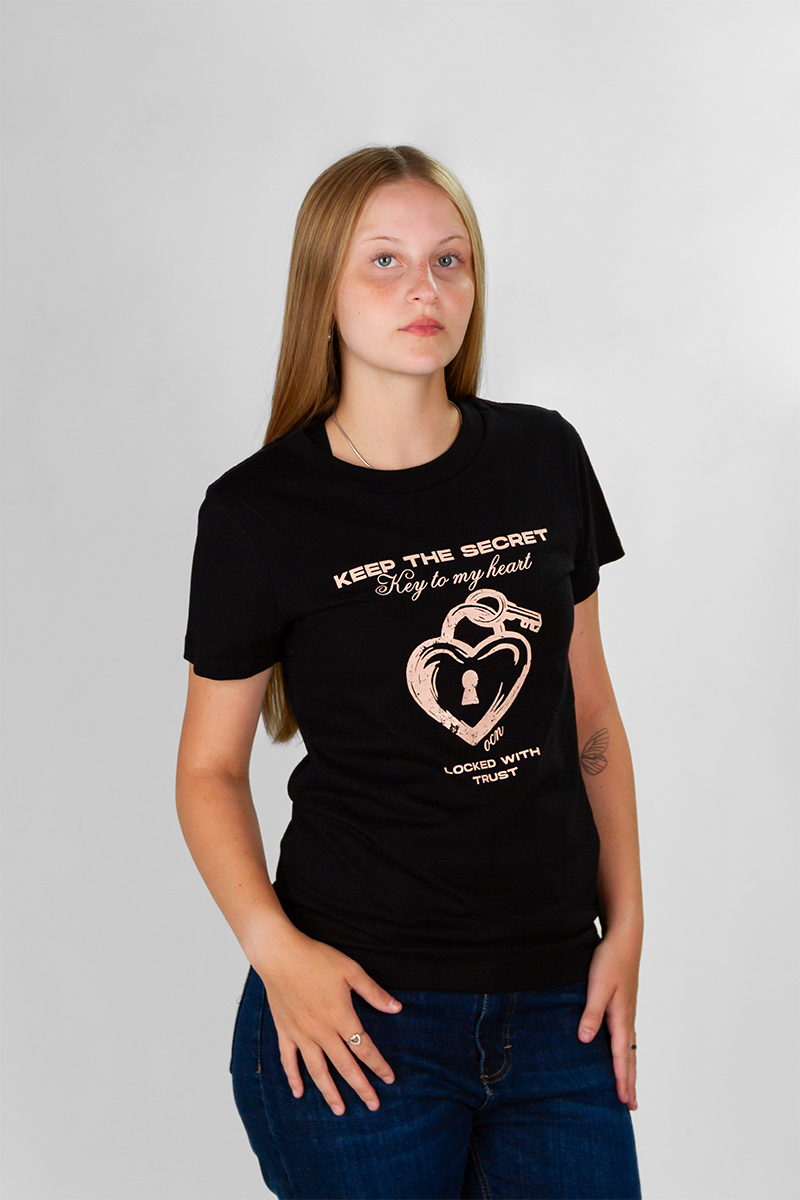 Remera Ocn Mujer Cassie Negro