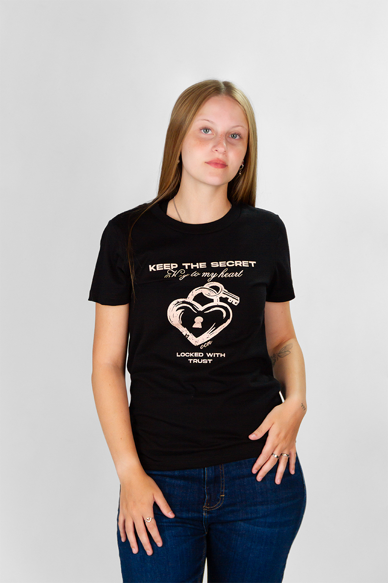 Remera Ocn Mujer Cassie Negro