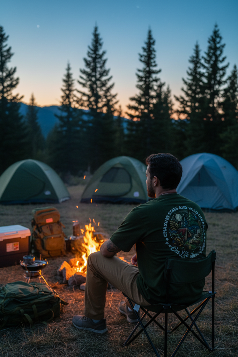 Remera Ocn Hombre Premium Verde