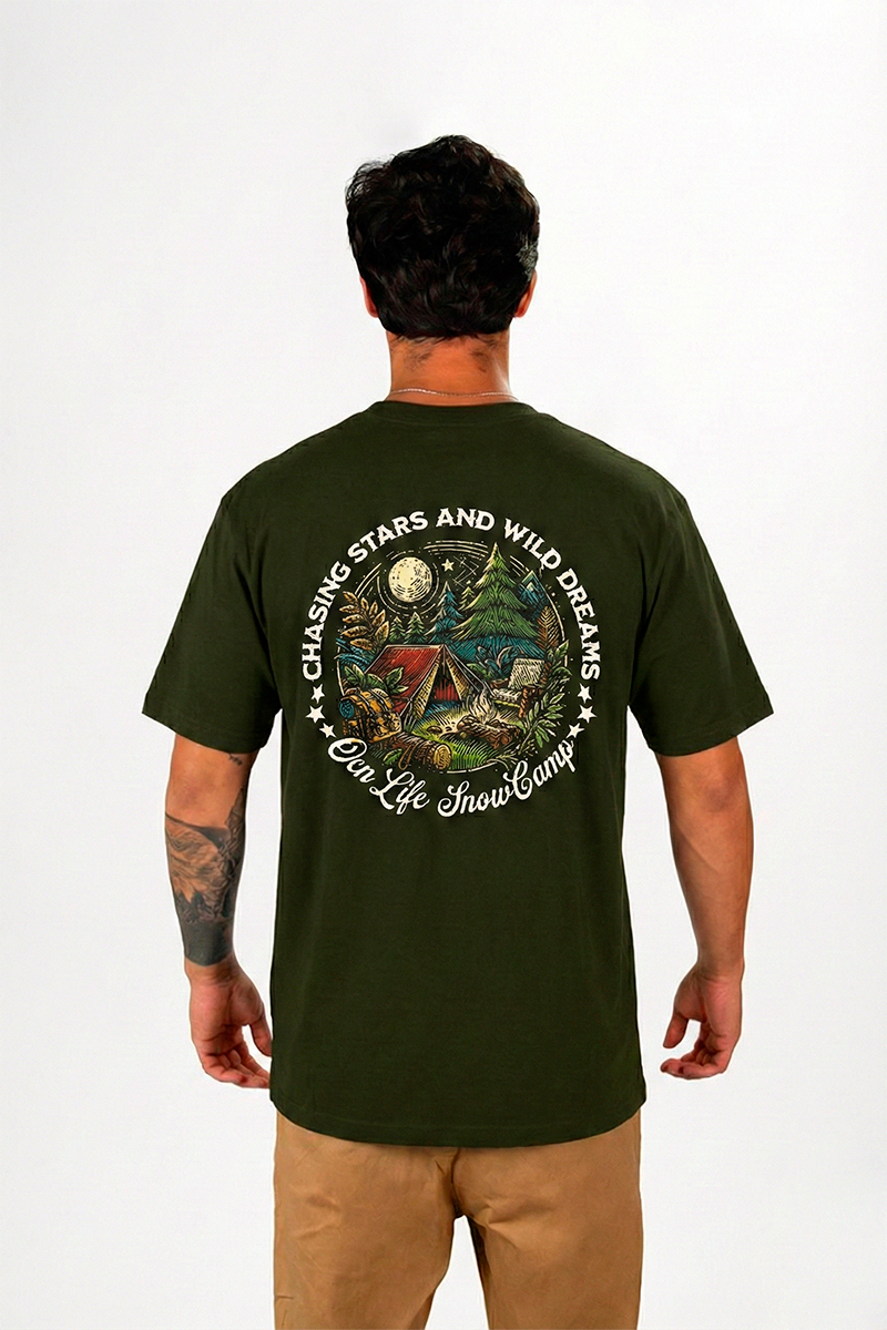 Remera Ocn Hombre Premium Verde
