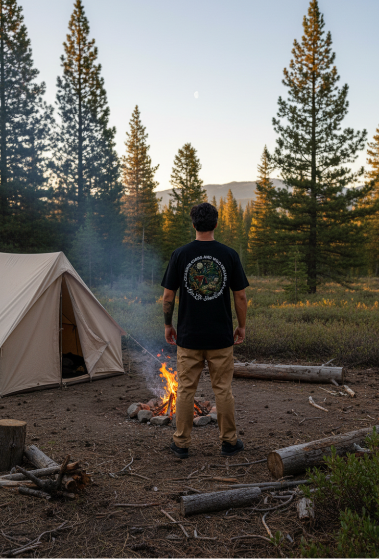 Remera Ocn Hombre Premium Negro