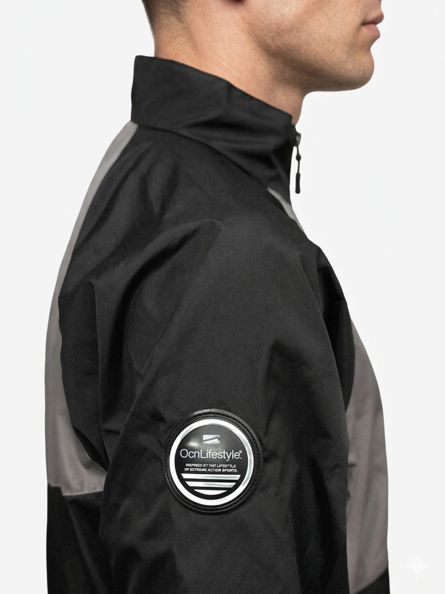 Piloto Ocn Buller Gris Negro (Producto Outlet)