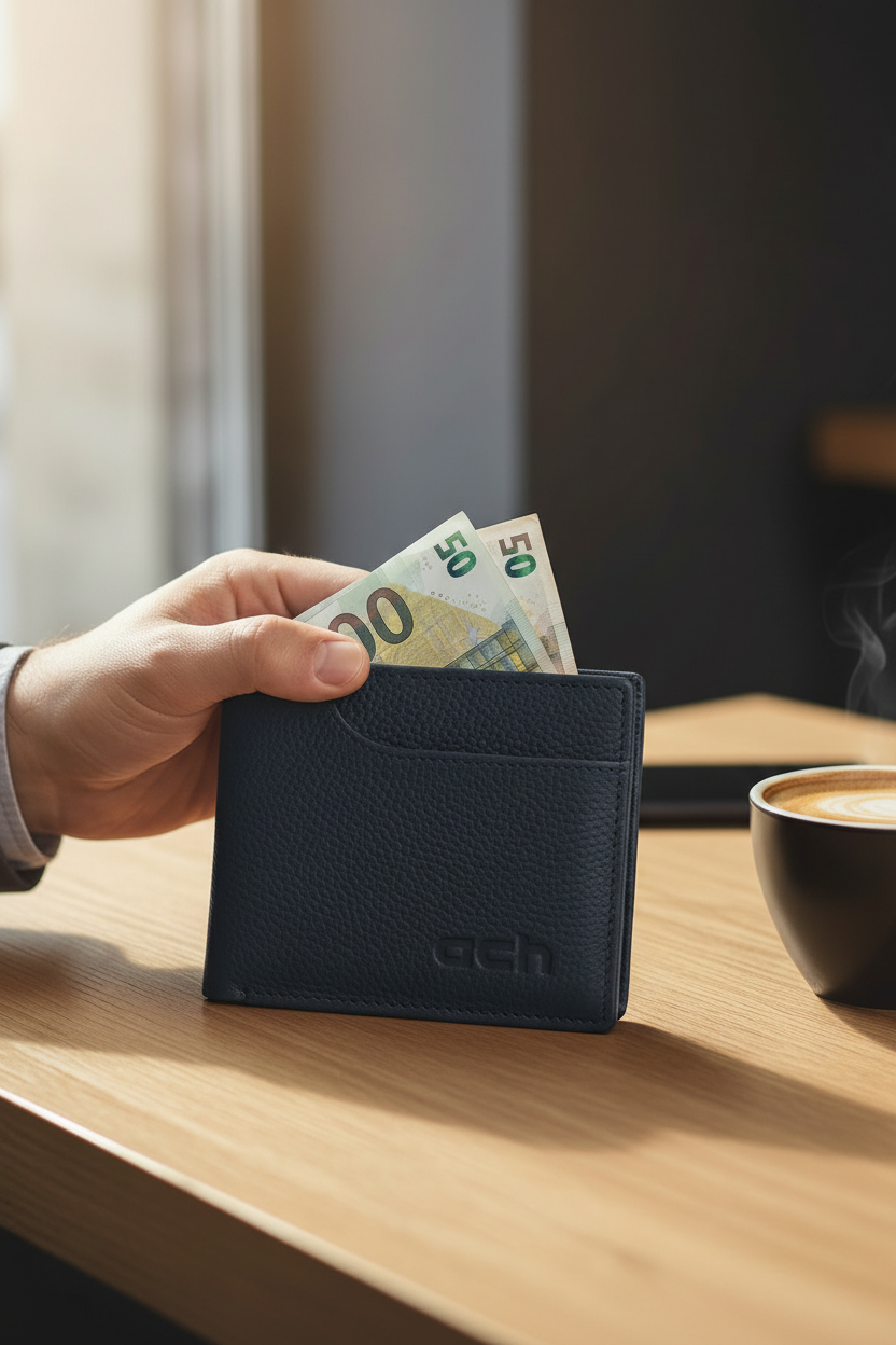 Billetera Ocn Switch Negro