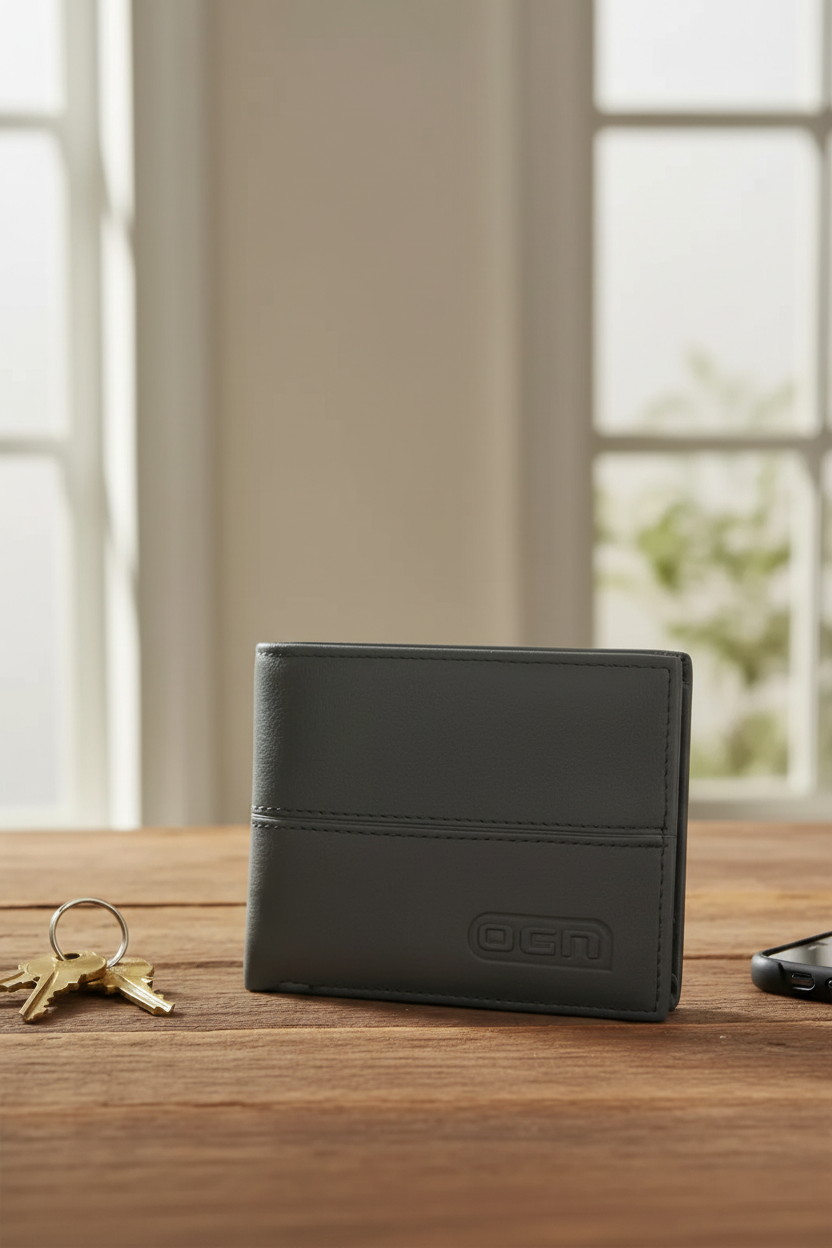 Billetera Ocn Switch Gris