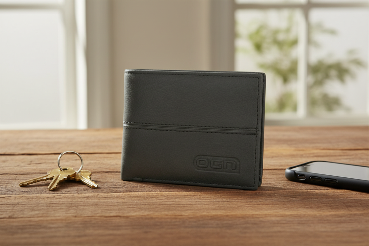 Billetera Ocn Switch Gris