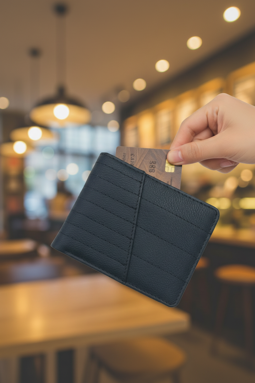 Billetera Ocn Switch Negro