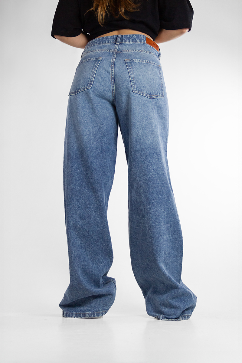 Jean Ocn Mujer WIde Leg 61800