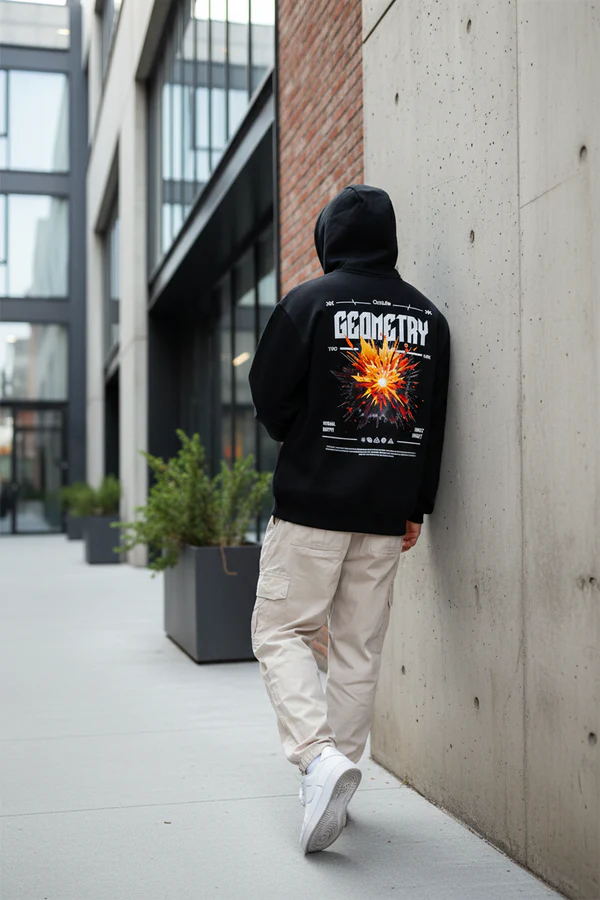 Buzo Ocn Fitz Roy Negro