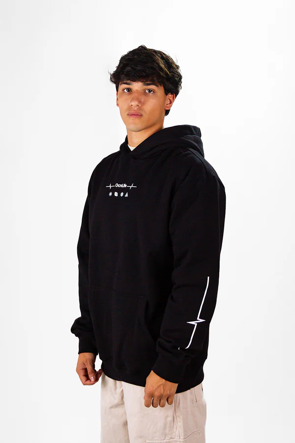 Buzo Ocn Fitz Roy Negro