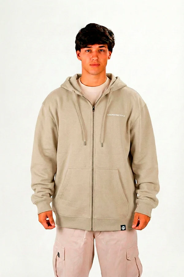 Campera Ocn Premium Beige