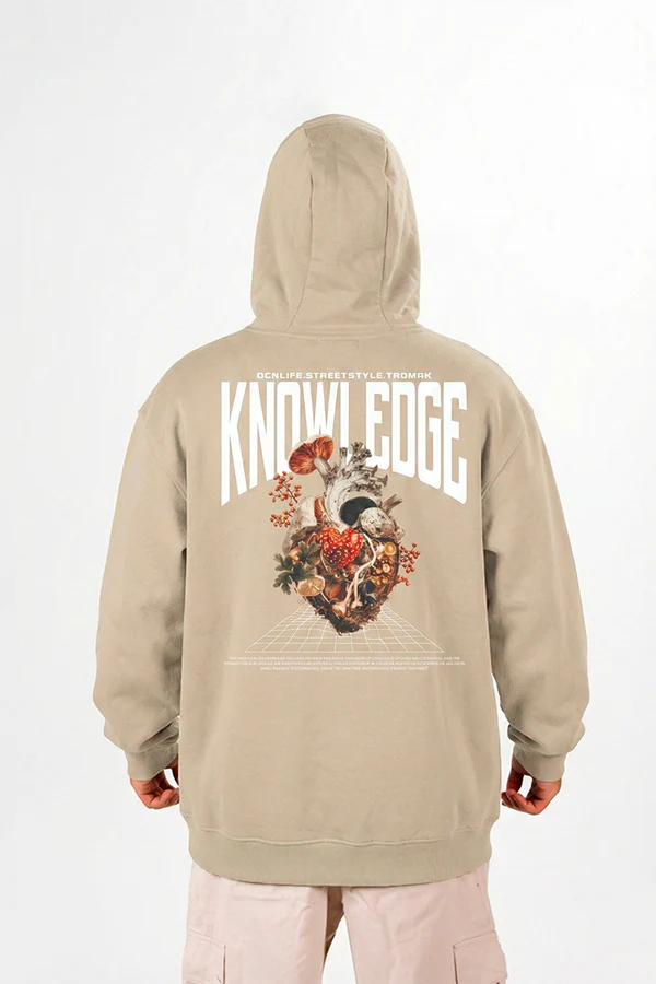 Campera Ocn Premium Beige