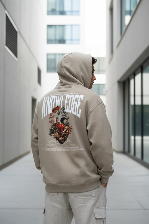 Campera Ocn Premium Beige