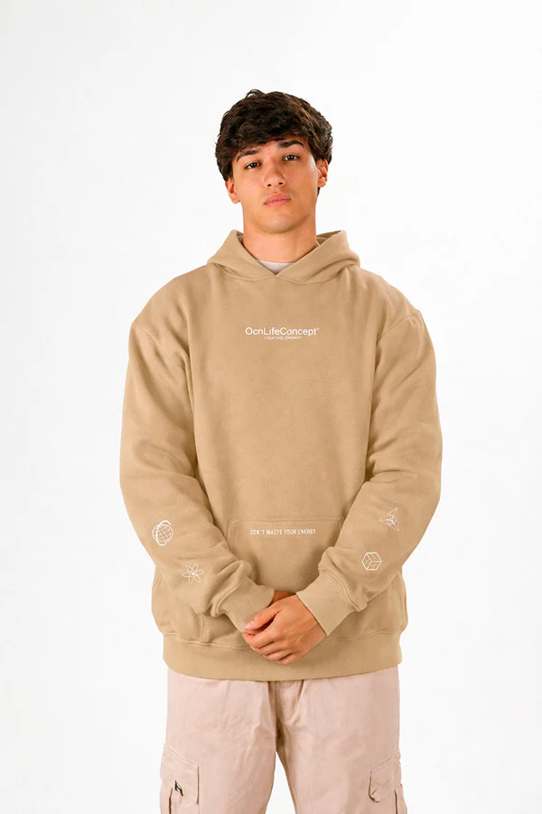 Buzo Ocn Fitz Roy Camel