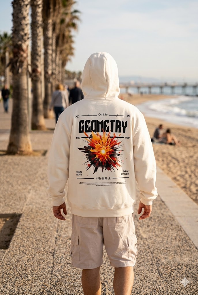 Buzo Ocn Fitz Roy Blanco