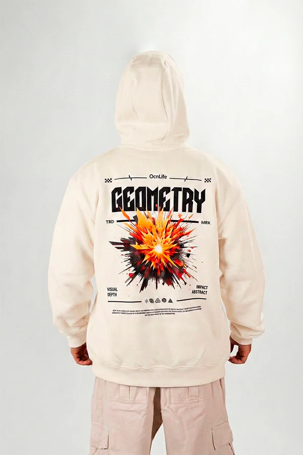 Buzo Ocn Fitz Roy Blanco