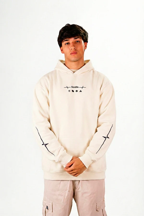 Buzo Ocn Fitz Roy Blanco