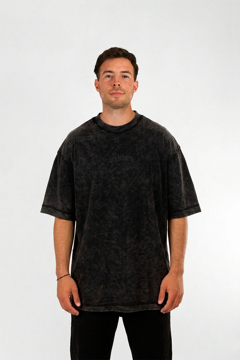 Remera Ocn Cracked Wash