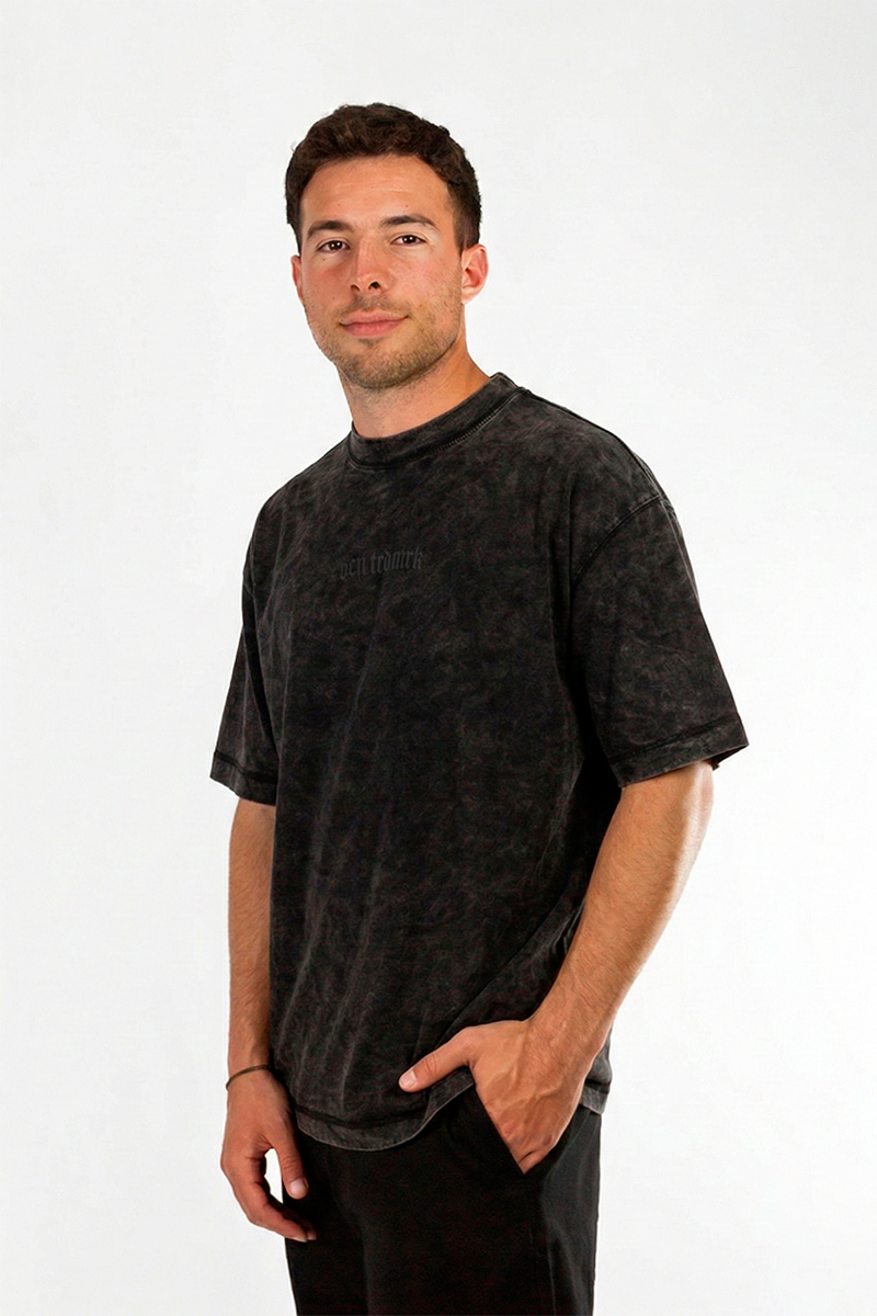 Remera Ocn Cracked Wash