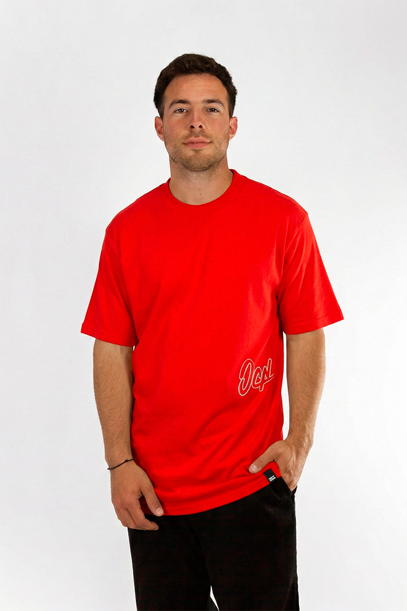 Remera Ocn Premium Rojo