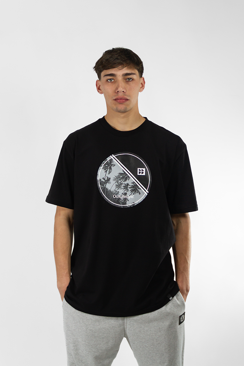 Remera Ocn Hombre Premium Negro 701D7
