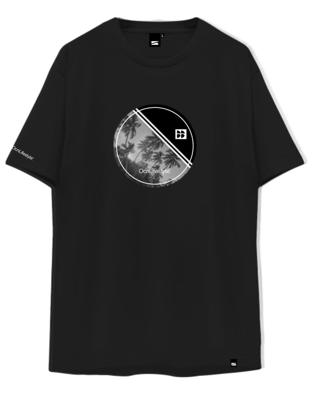 Remera Ocn Hombre Premium Negro 701D7