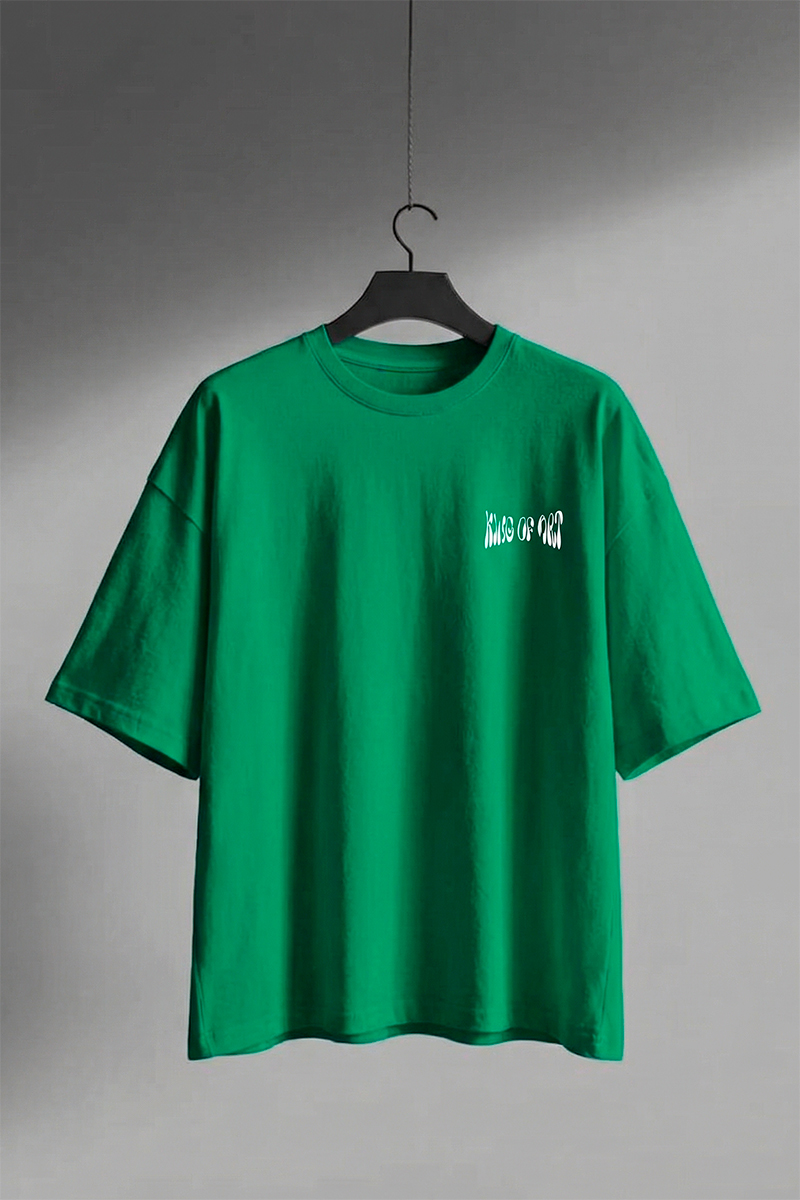 Remera King Of Art Urban Shirt Verde