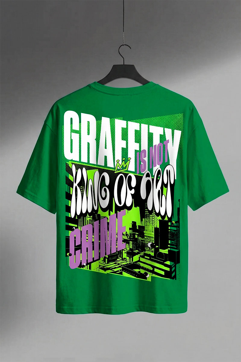 Remera King Of Art Urban Shirt Verde