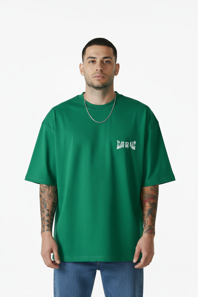 Remera King Of Art Urban Shirt Verde