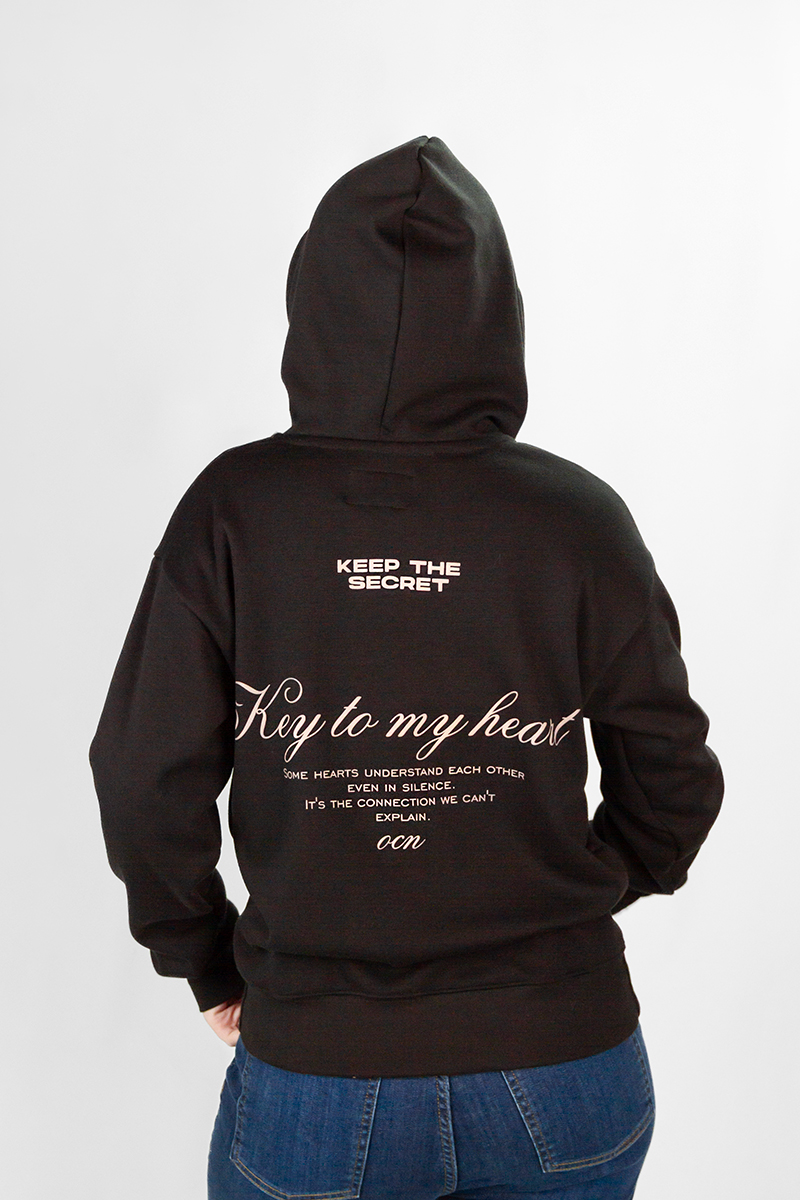 Buzo Ocn Canguro Toji Negro