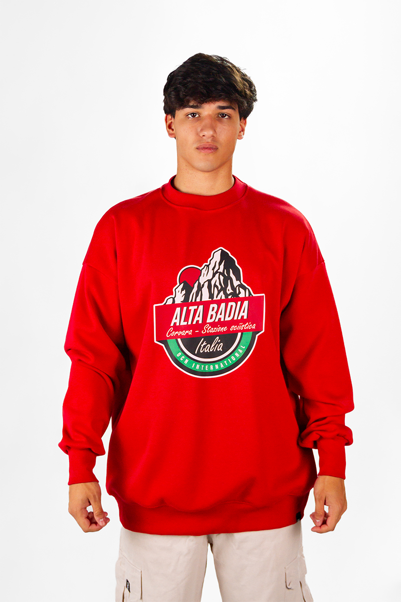 Buzo Ocn Varsity Rojo