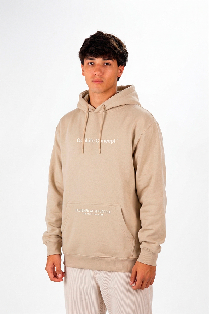 Buzo Ocn Canguro Original Rosa