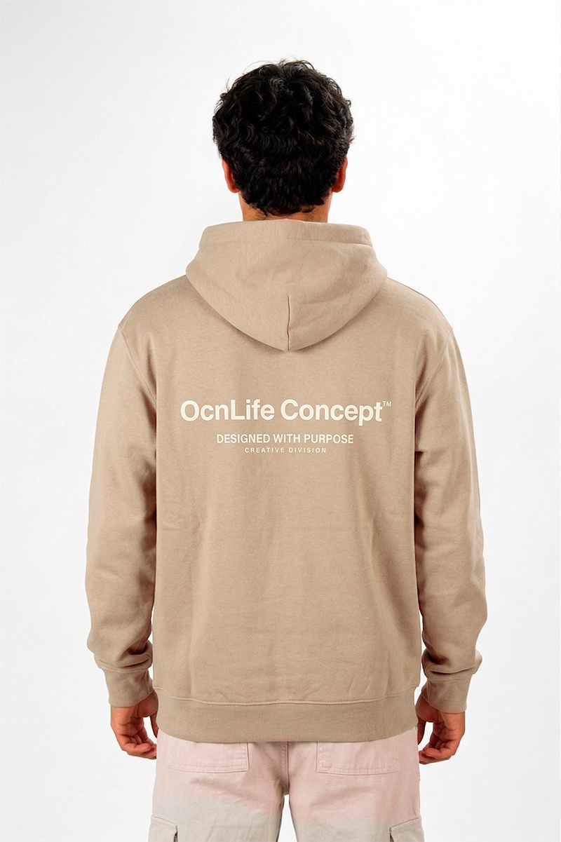 Buzo Ocn Canguro Original Rosa