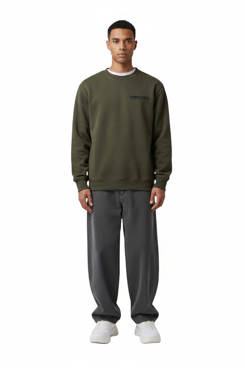 Buzo Ocn Original Verde Oscuro