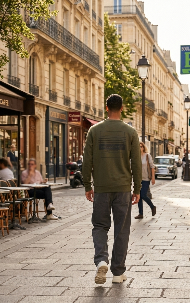 Buzo Ocn Original Verde Oscuro