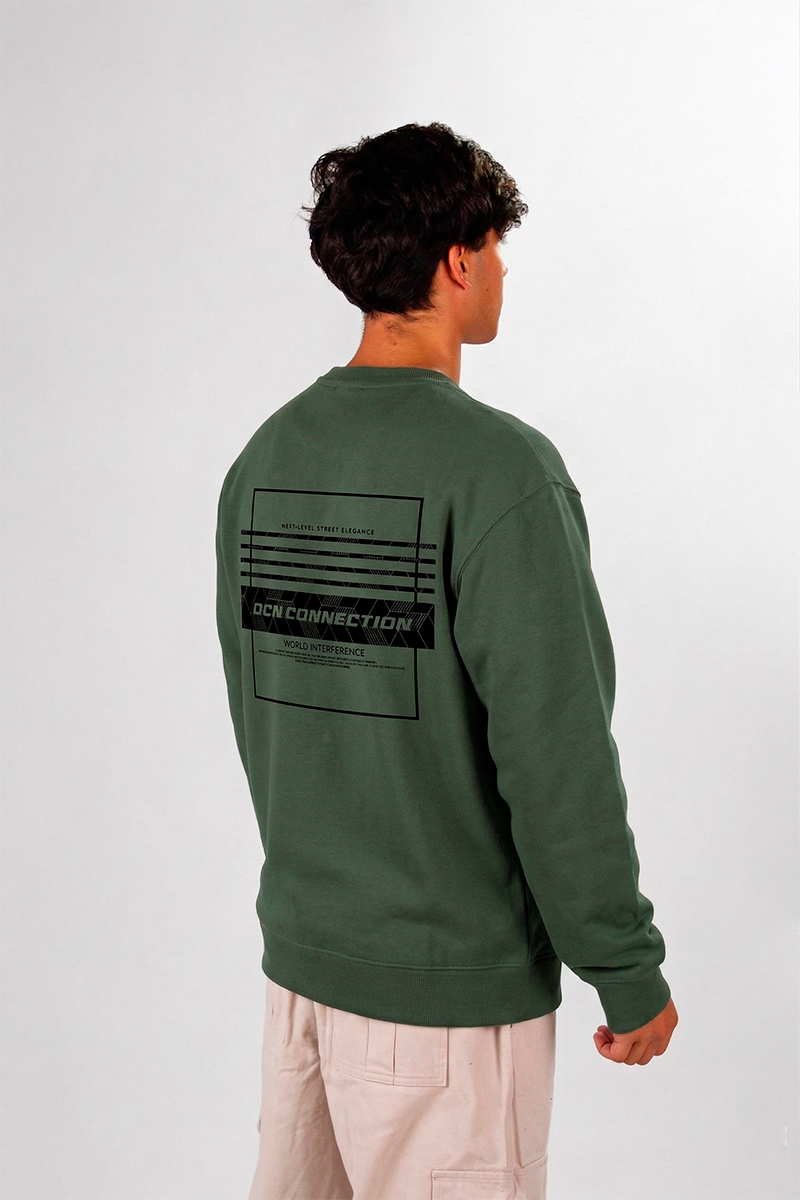 Buzo Ocn Original Verde Oscuro