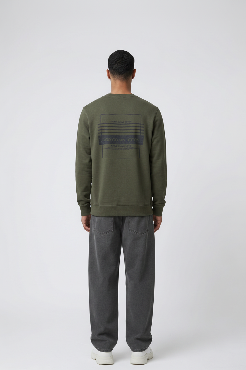 Buzo Ocn Original Verde Oscuro