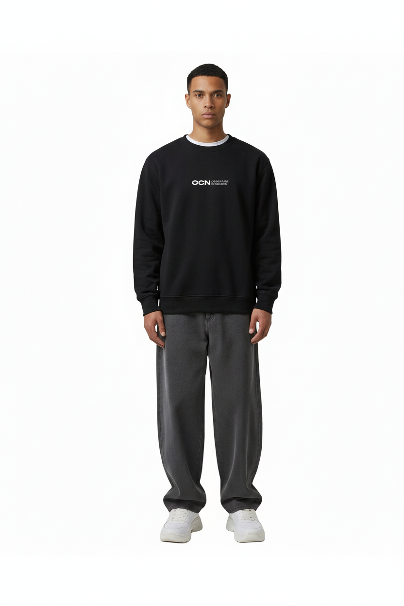Buzo Ocn Original Negro
