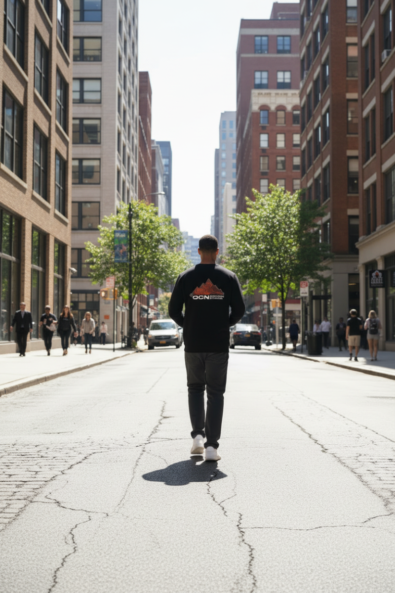 Buzo Ocn Original Negro