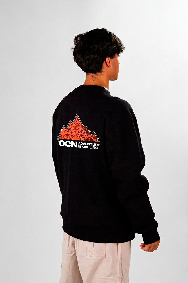 Buzo Ocn Original Negro