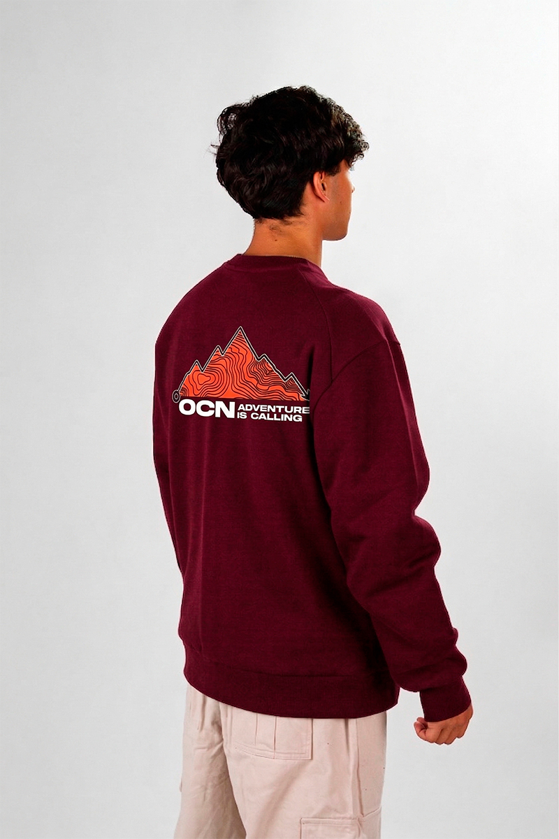Buzo Ocn Original Bordo