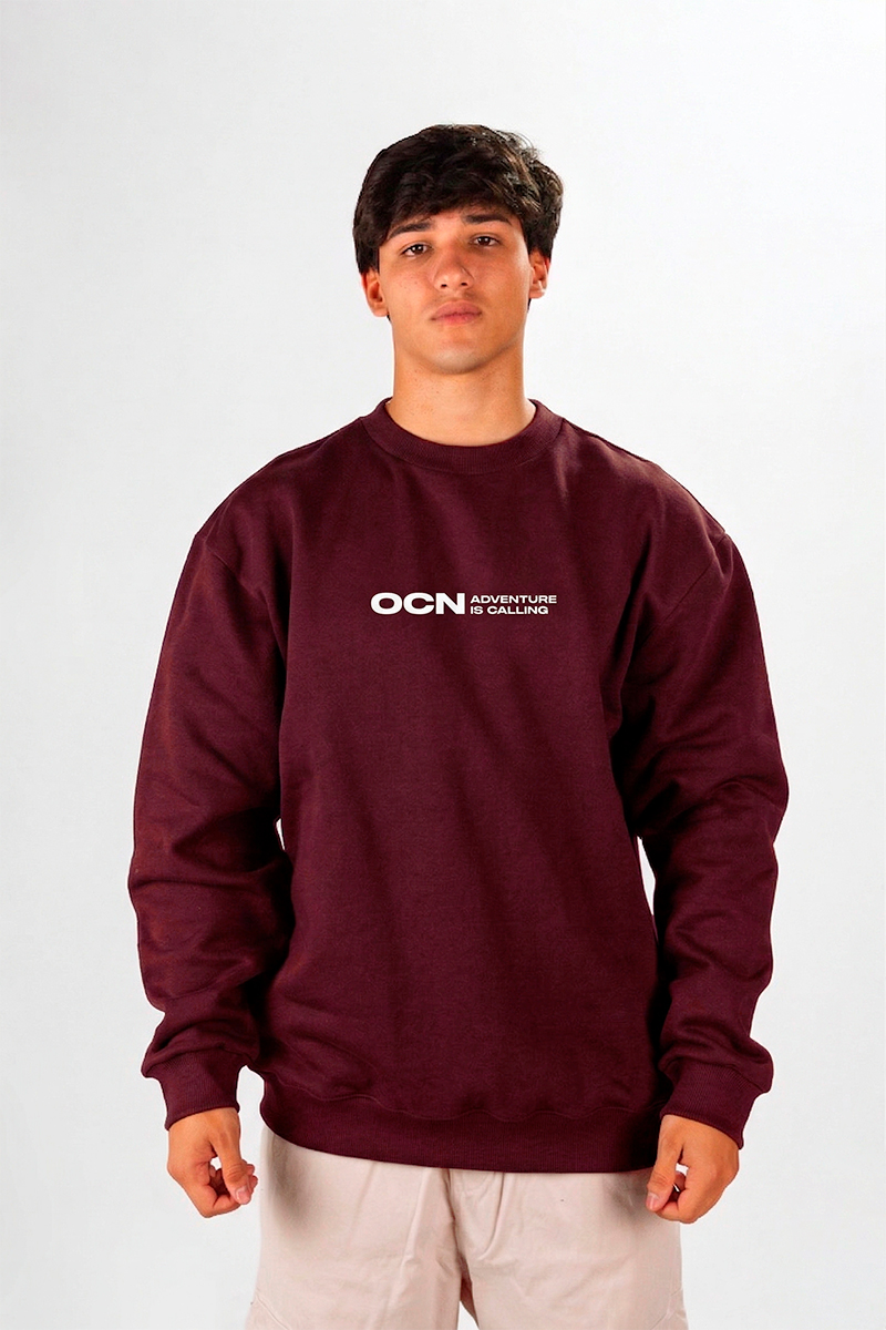Buzo Ocn Original Bordo