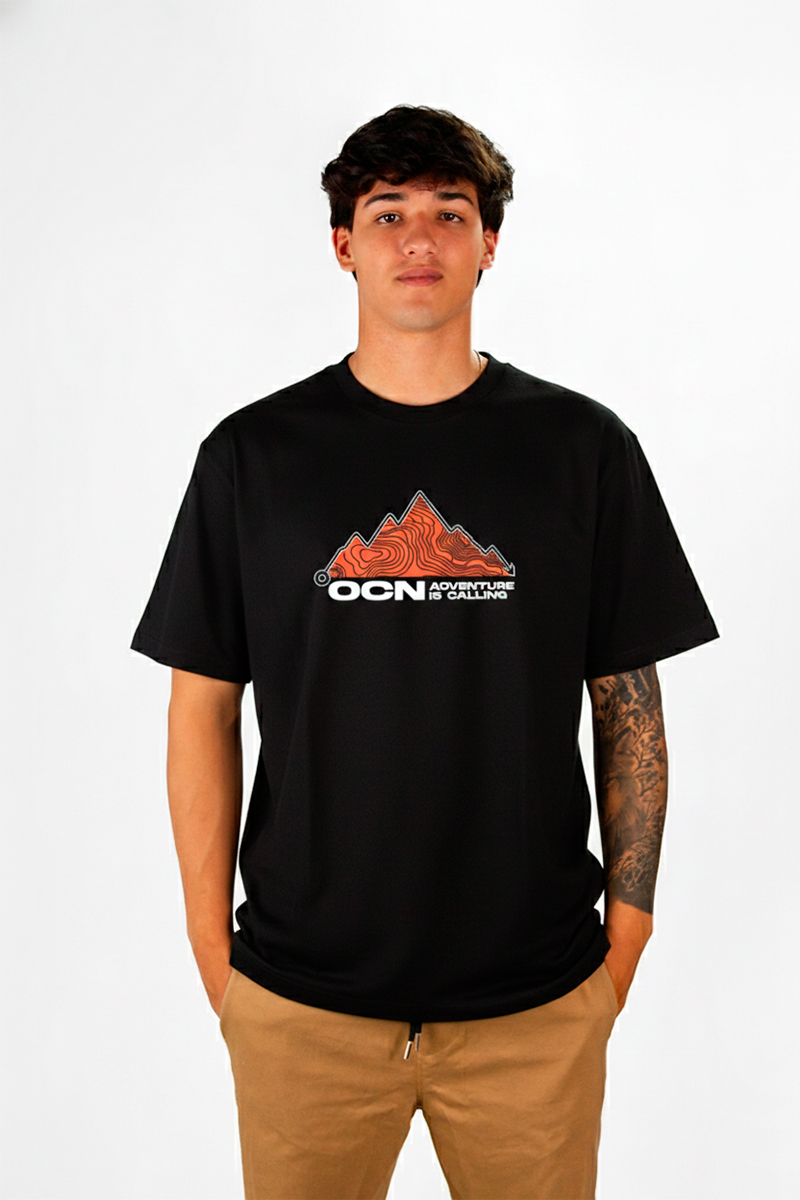 Remera Ocn Original Negro