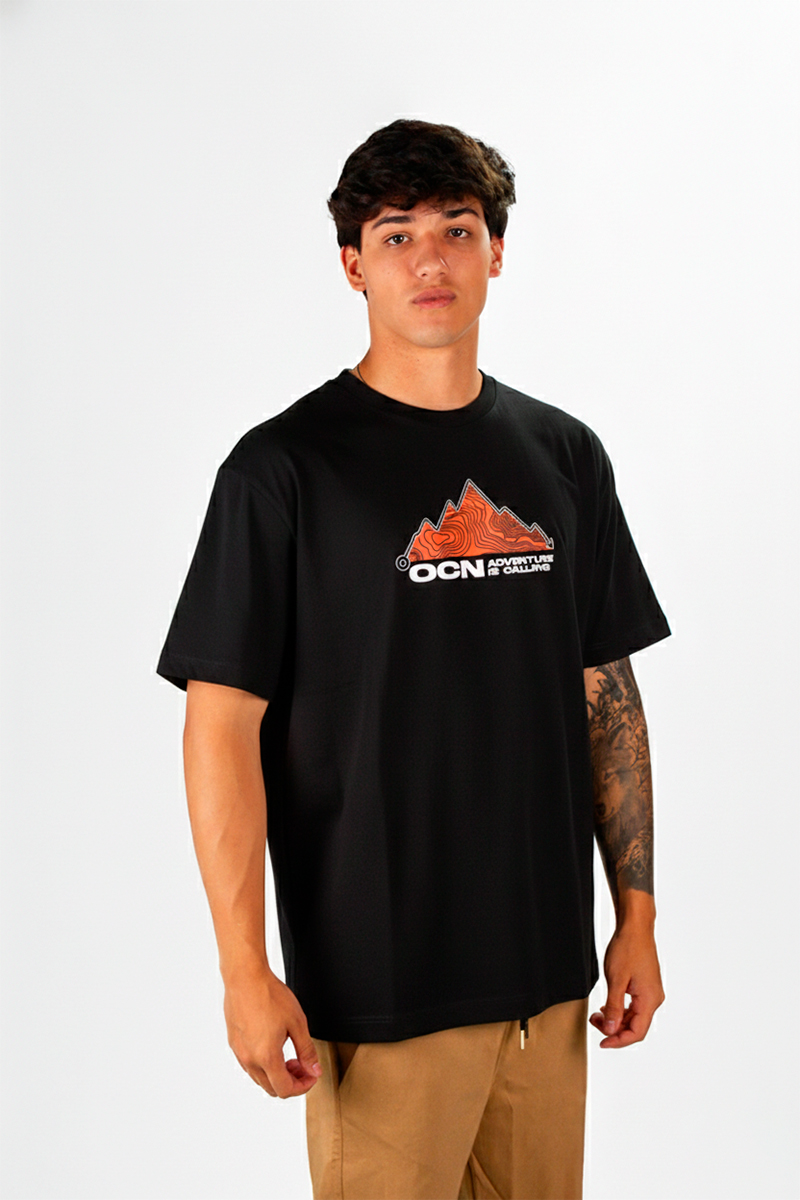 Remera Ocn Original Negro