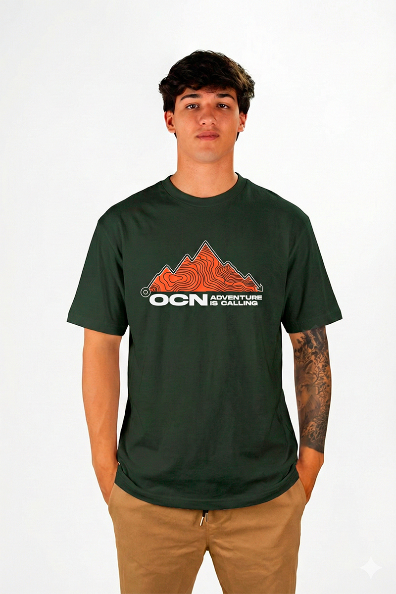 Remera Ocn Original Verde
