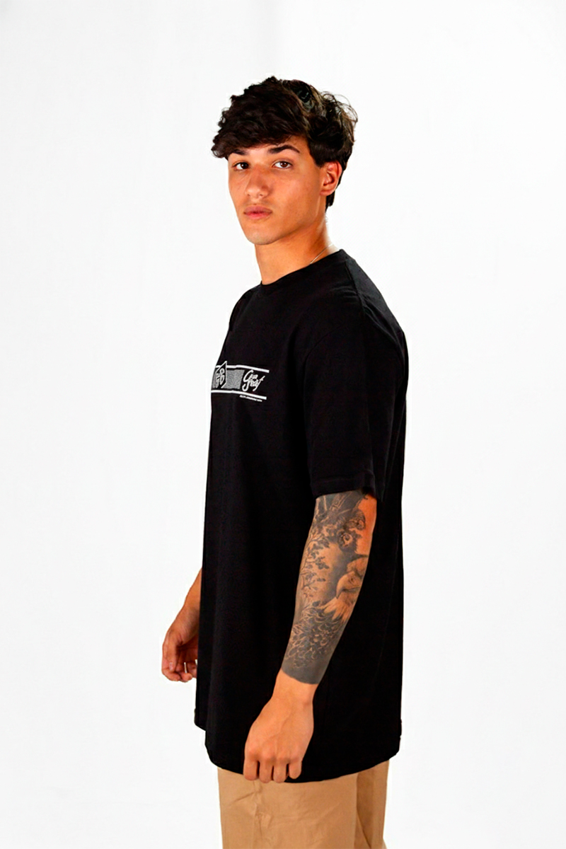 Remera Ocn Original Negro