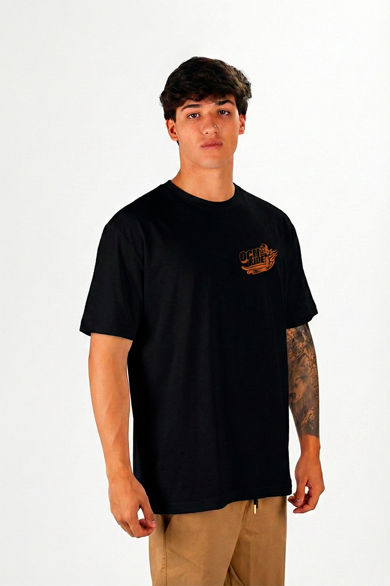 Remera Ocn Original Negro