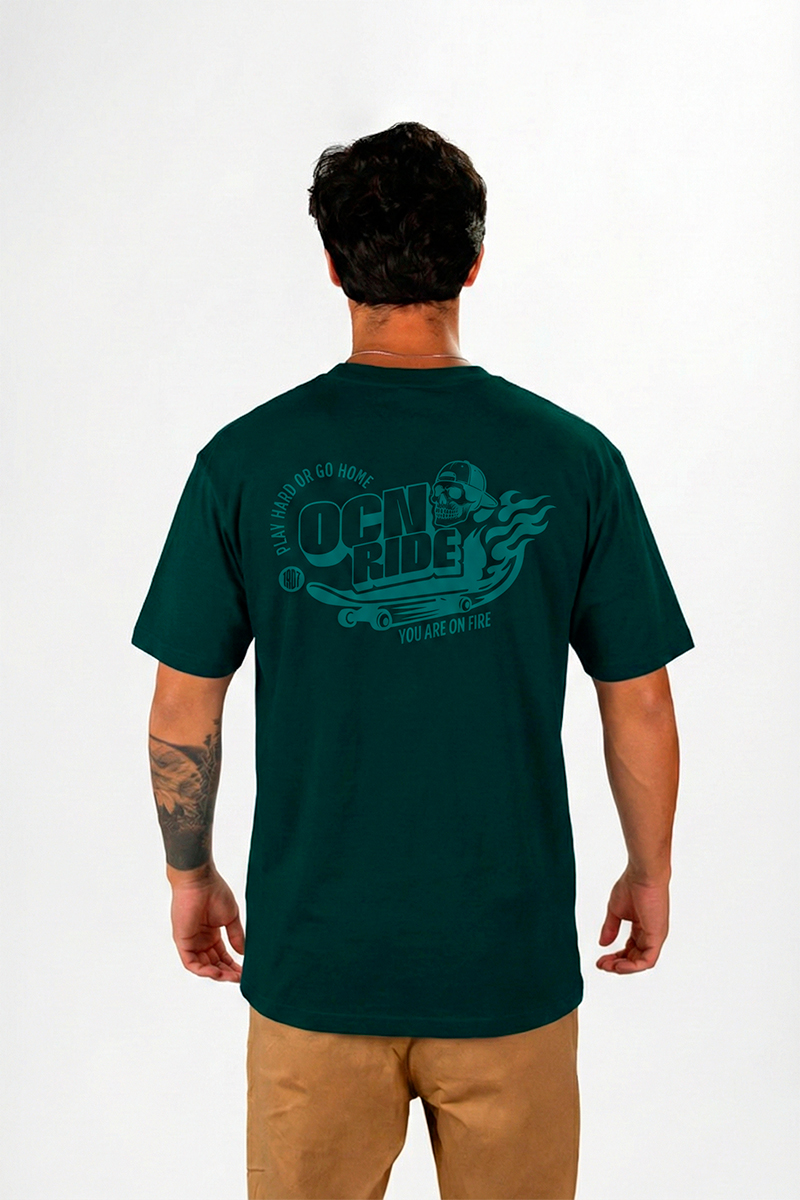 Remera Ocn Original Verde